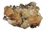 Beam Calcite Crystal Cluster with Phantoms - Morocco #203376-1